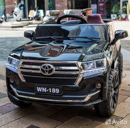 Детский электромобиль крузак jm новый