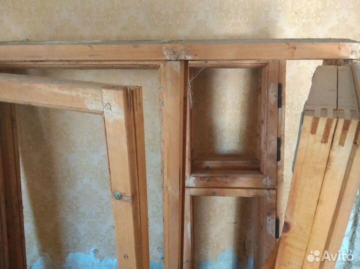 Рамы оконные новые