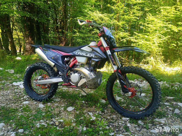 Мотоцикл Эндуро ZM tracer 320cc 2T