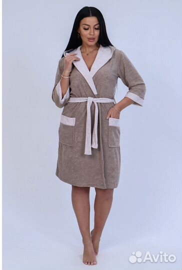 Халат махровый женский новый