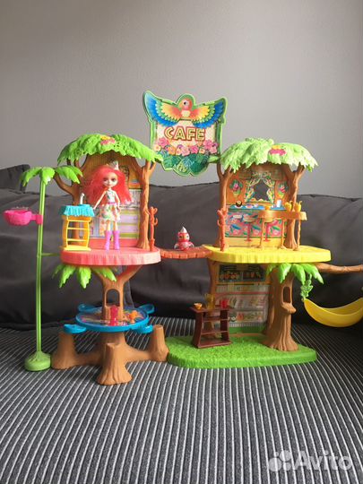 Игровой центр Enchantimals Джунгли-кафе