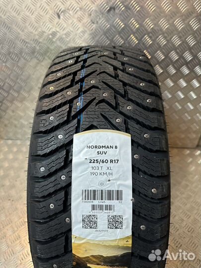 Nokian Tyres Nordman 8 SUV 225/60 R17 102T