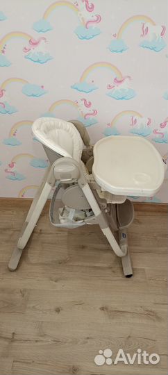 Стульчик для кормления chicco