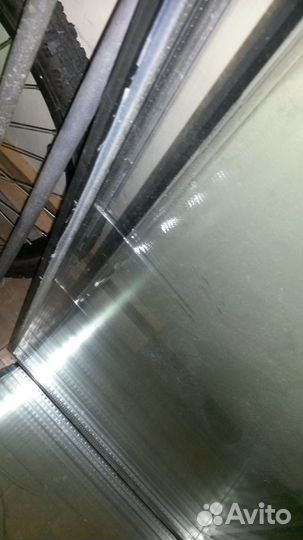 Три стеклопакета с усиленной щумоизоляцией и новая