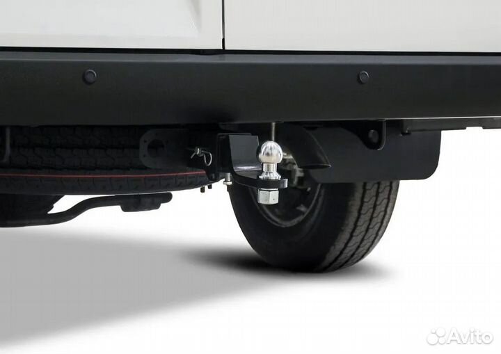 Фаркоп на Sollers Atlant, шар под квадрат