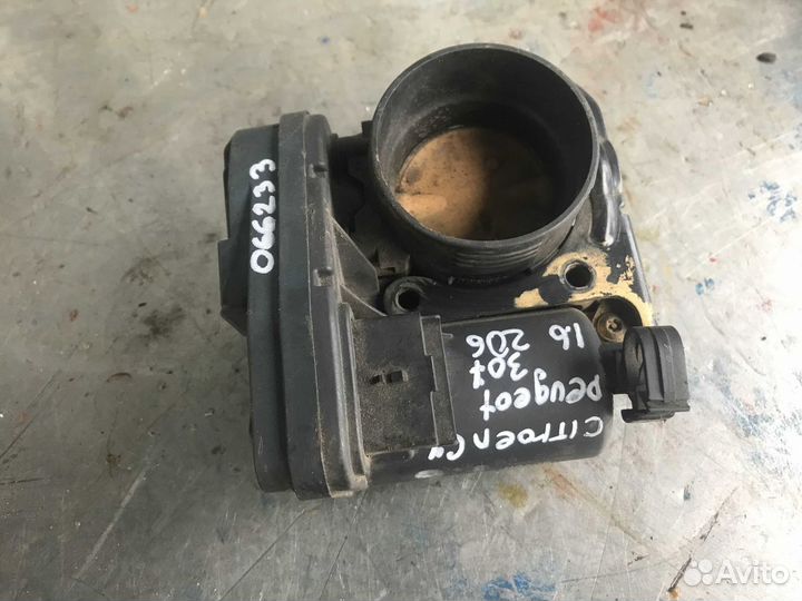 Заслонка дроссельная Citroen Peugeot Tu5Jp4 Nfu