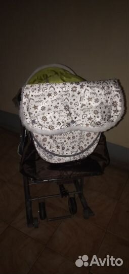 Детские санки коляска бу