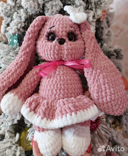 Зайка Амигуруми