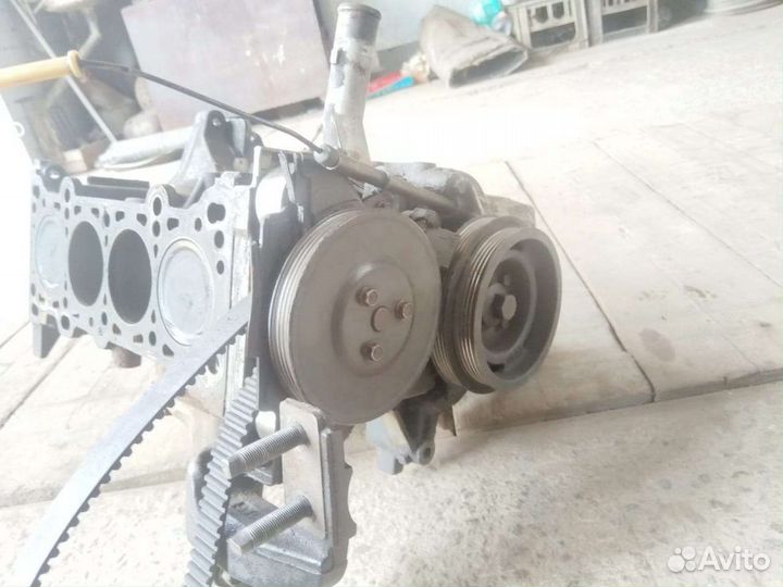 S6D Блок двигателя kia spectra 16кл