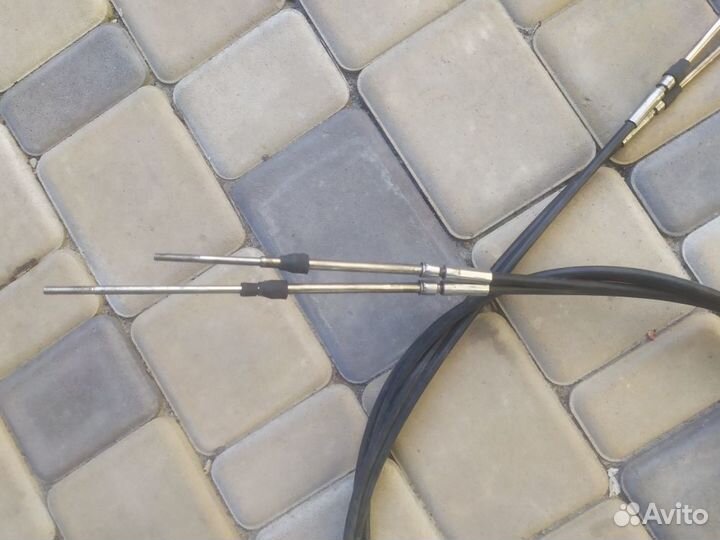 Троса газ реверс 9 ft