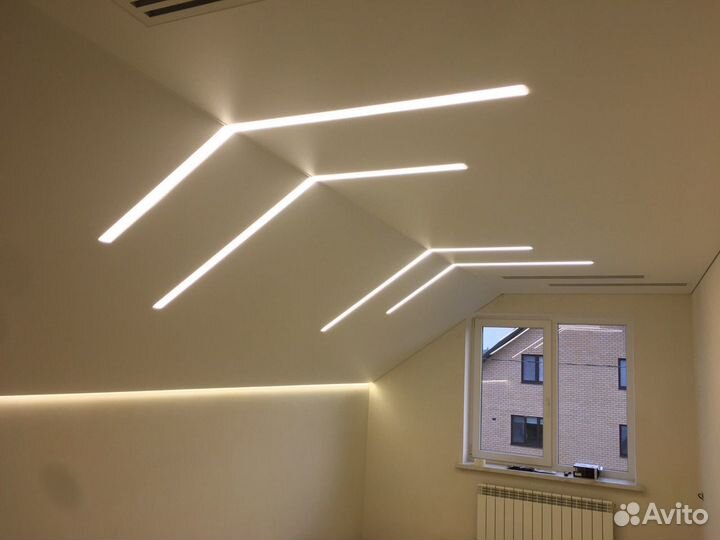 Натяжные потолки