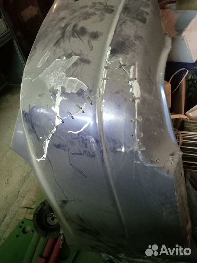 Бампер задний Subaru Impreza gg3