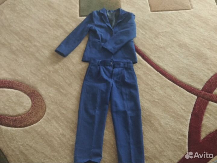Костюм пиджак и брюки детское
