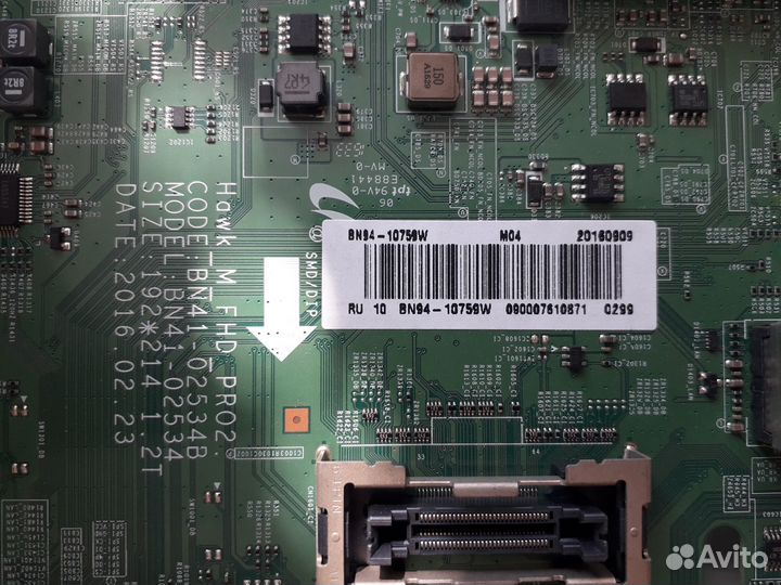 Разбор Samsung UE49K5510