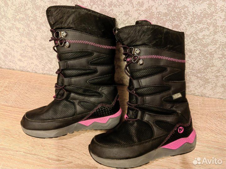 Сапоги зимние до -32С Merrell р.29 (EU)