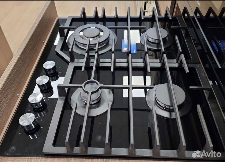 Новая газовая варочная панель midea бренд качество