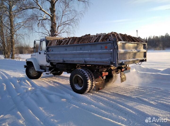 Сухие ольховые дрова