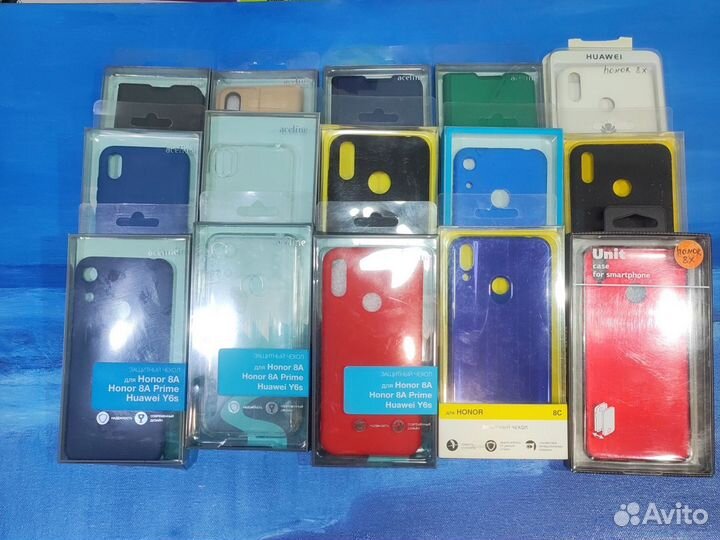 Чехлы на honor 8 серии