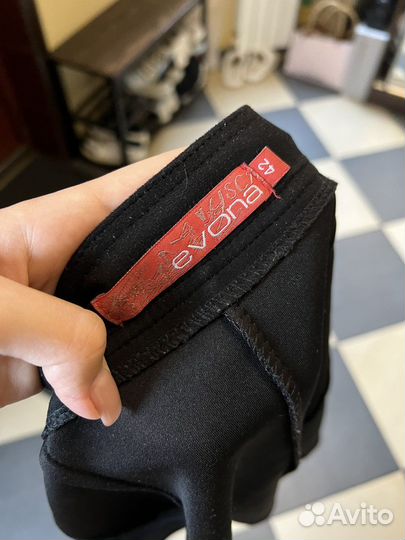 Юбка бархат