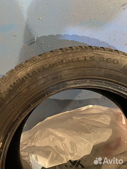 Continental ContiWinterContact TS 860 205/55 R16 91T