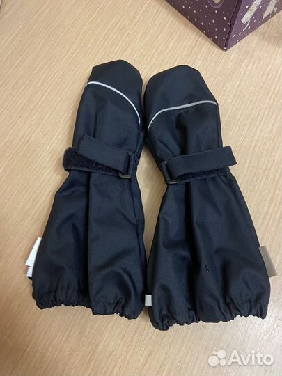 Варежки краги lassie