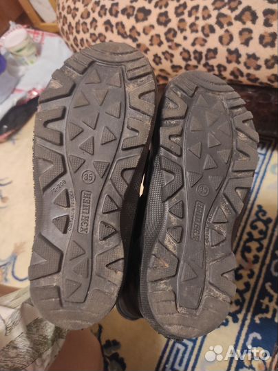 Детские резиновые сапоги 35 р-р