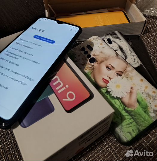 Xiaomi Redmi 9, 4/64 ГБ