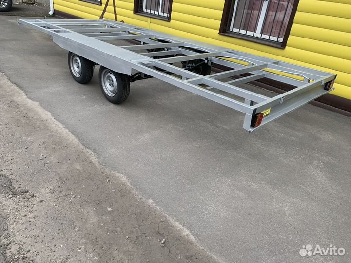 Прицеп-платформа 4,0*2,0м универс подрамник б/к