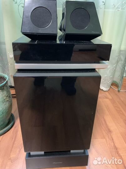 Pioneer system 5.1 +Blueray mod S6LX70SW