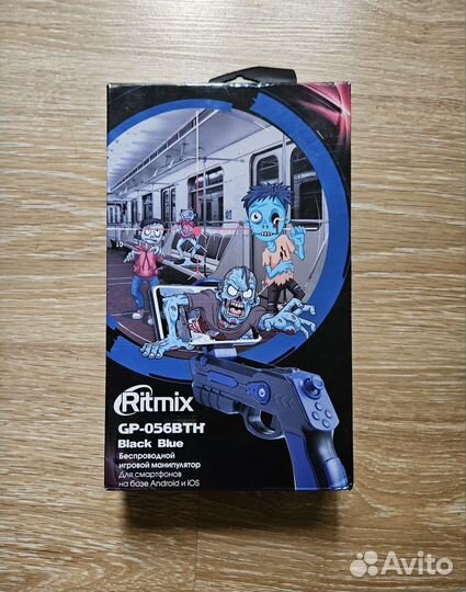 Геймпад ritmix gp-056bth