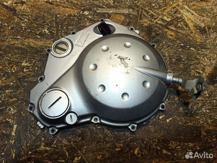 Er6 ex650 06-08 крышка сцепления