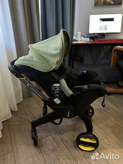 Коляска автокресло doona