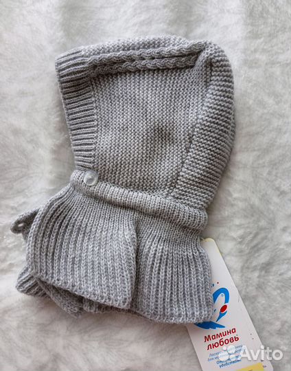 Шапочка детская 40 42