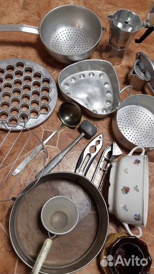 Посуда кухонная СССР