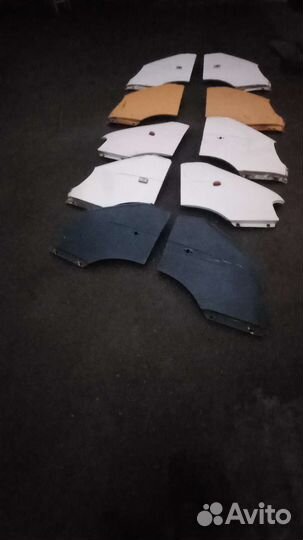 Крылья передние газель соболь баргузин валдай