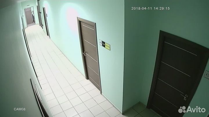 Камера видеонаблюдения для подъезда