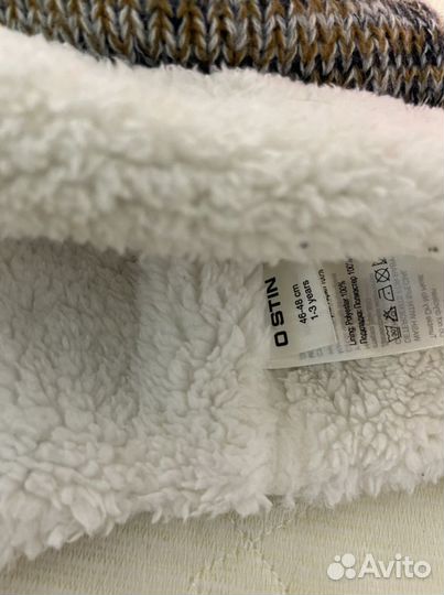 Шапка для мальчика новая 46 48