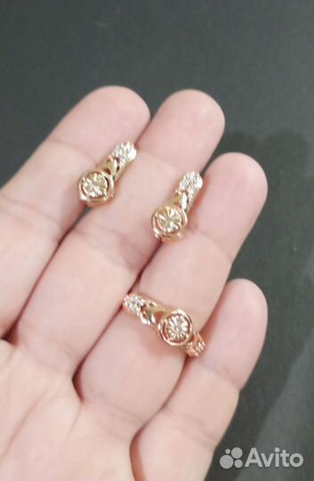 Комплект под золото, позолота