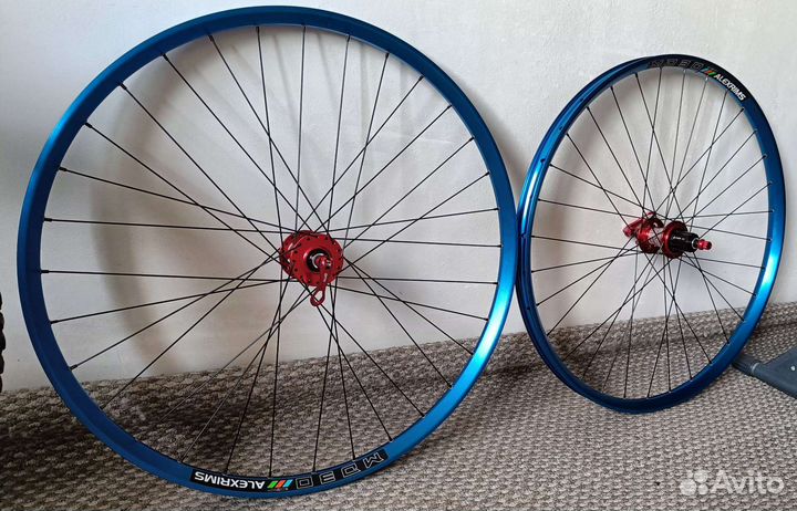 Колёса 26, 27.5, 29 сборка колёс