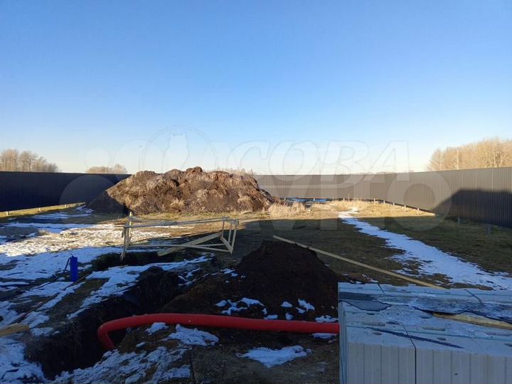 Дача 100 м² на участке 10 сот.