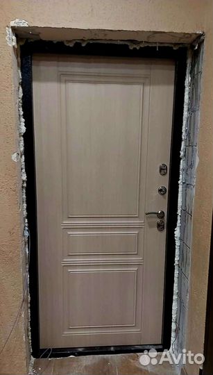 Двери уличные с терморазрывом для дома