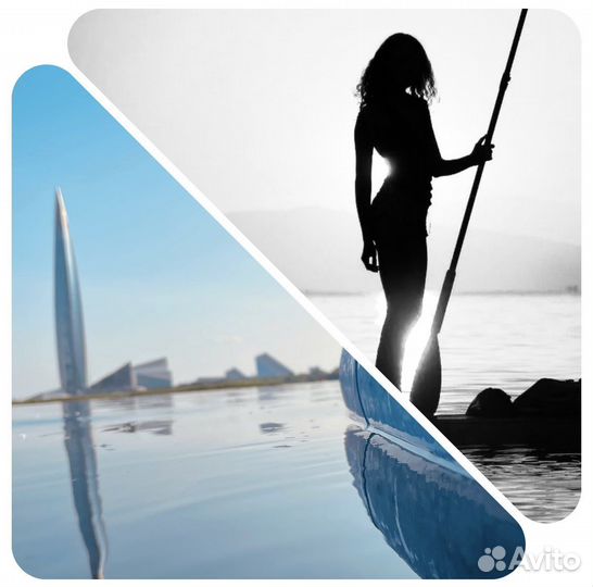 Прогулка «Закат на Лахте»«Оридеж», Аренда сапборда