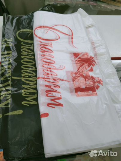 Пакеты майка, фасовочные пакеты