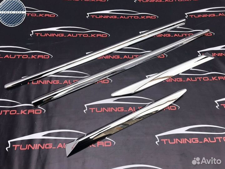 Молдинги дверей Lexus LX 570