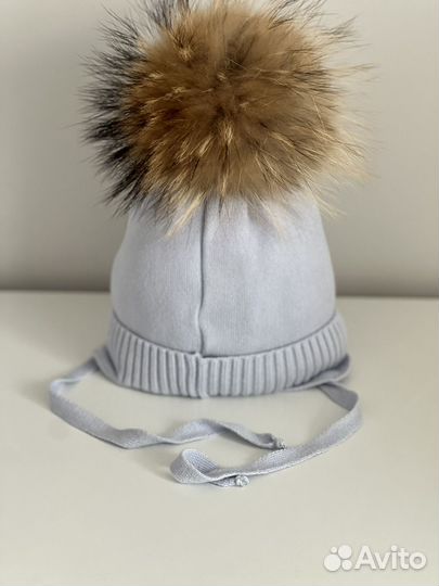 Детская зимняя шапка Наследник Вызжанова