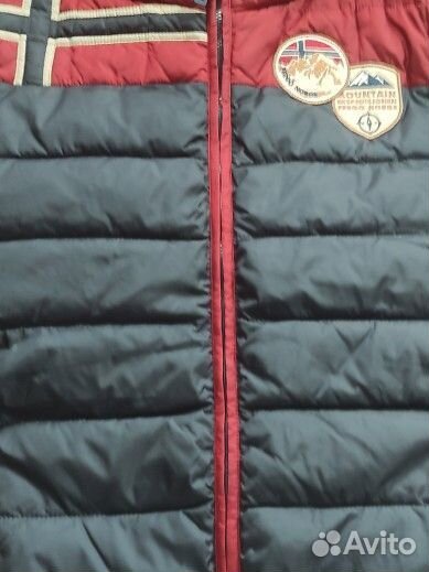 Куртка демисезонная мужская