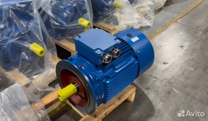 Электродвигатель аир 200L8 (22кВт-750об) новый
