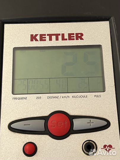 Тренажер эллипсоид kettler