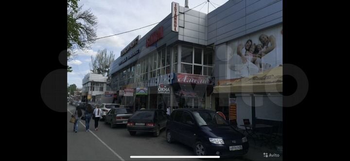 Торговая площадь, 40 м²