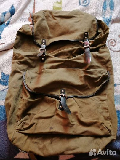 Рюкзак брезентовый СССР